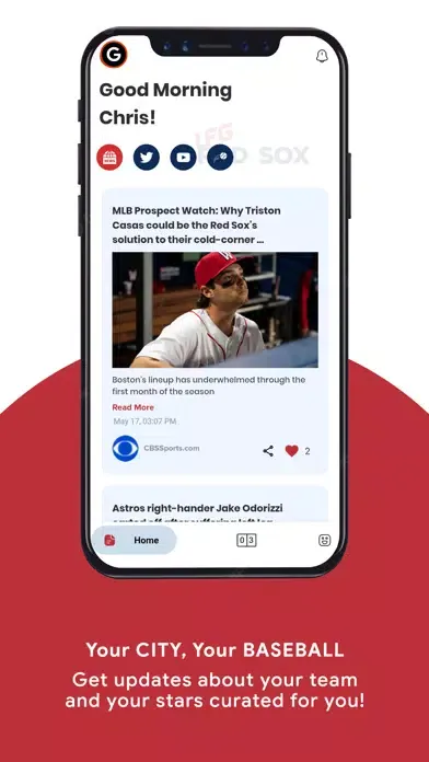 LFG Red Sox سکرین شاٹس