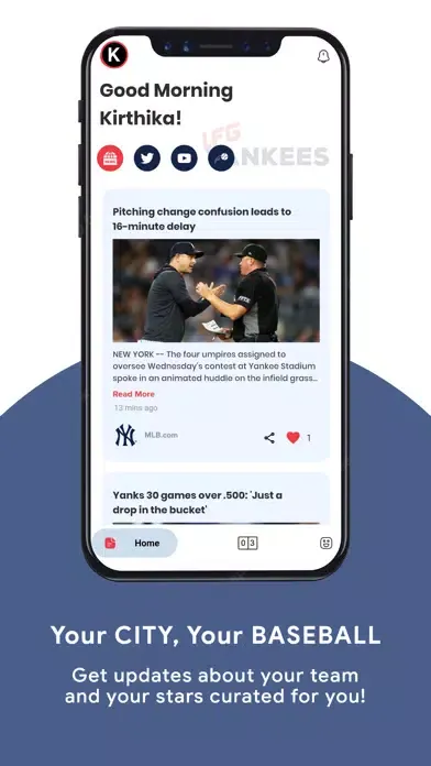 Capturas de pantalla de LFG Yankees