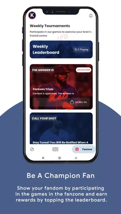 Capturas de pantalla de LFG Yankees