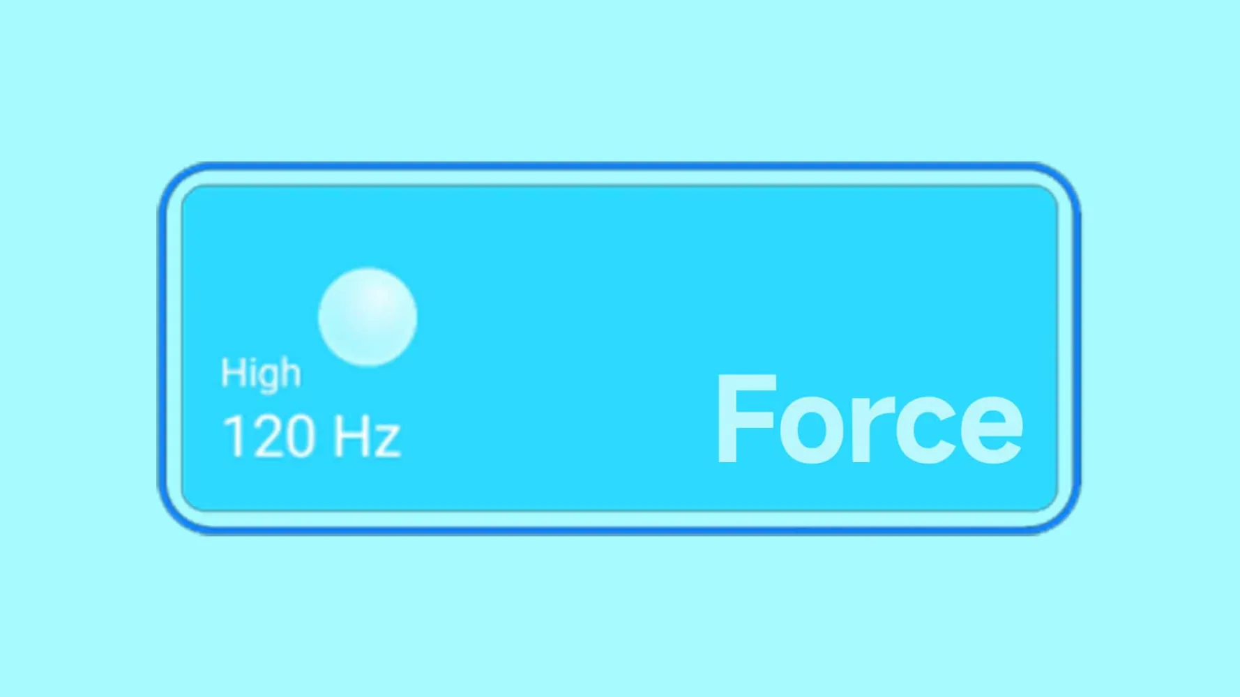 صور Enforce High Refresh Rate