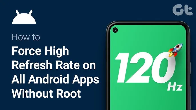 صور Enforce High Refresh Rate