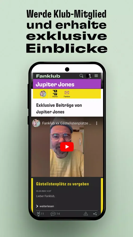 Fanklub应用截图