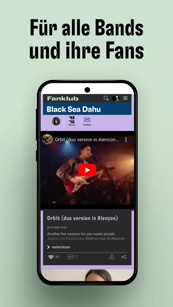 Fanklub应用截图