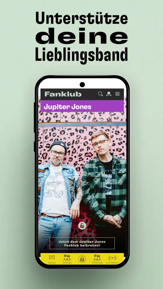 Fanklub应用截图