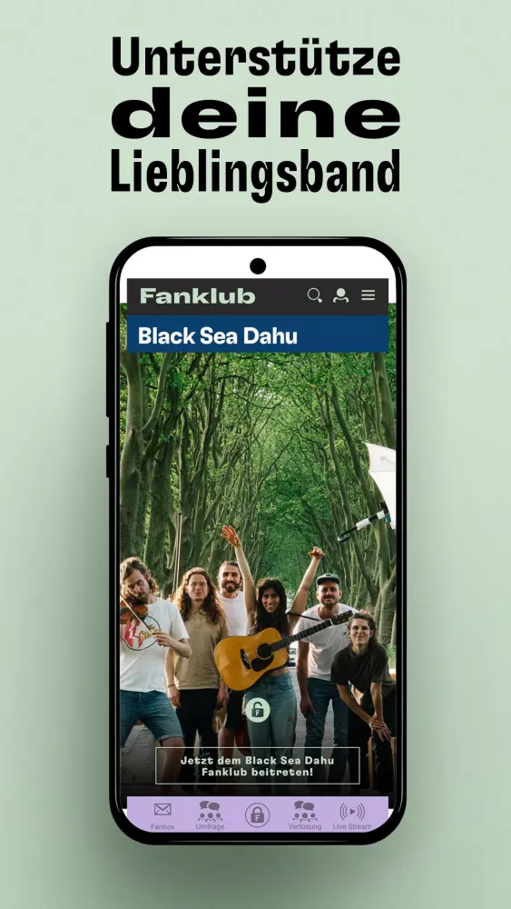 Fanklub应用截图