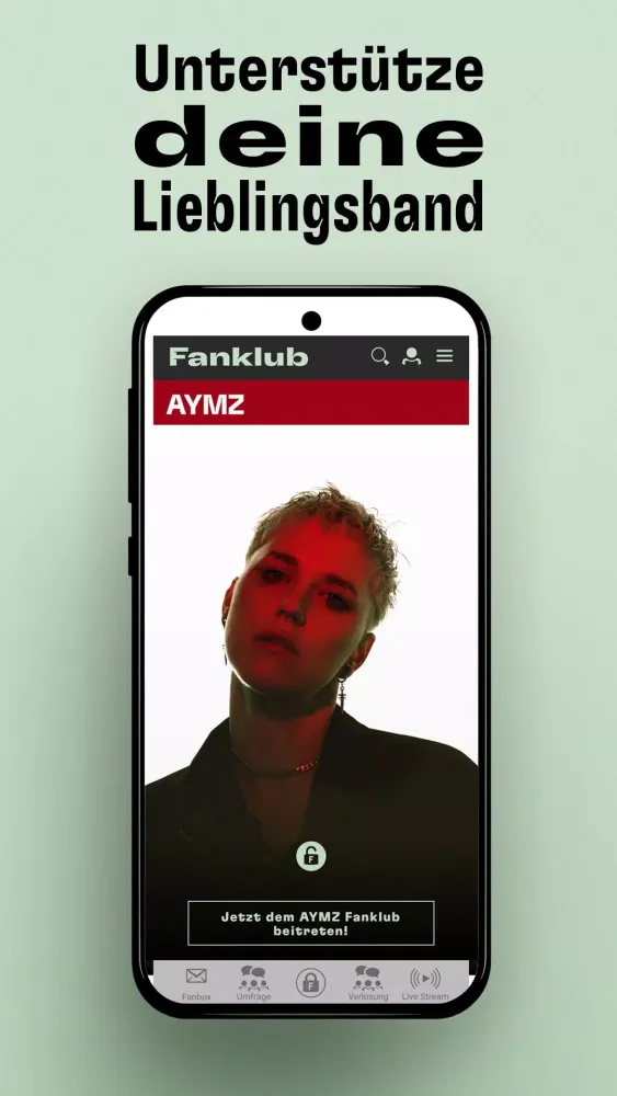 Fanklub应用截图