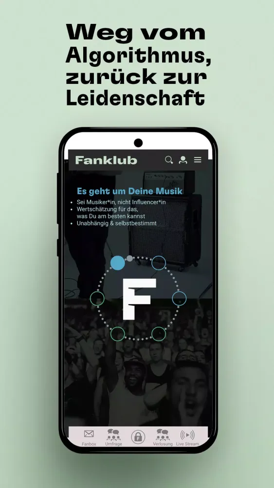 Fanklub应用截图