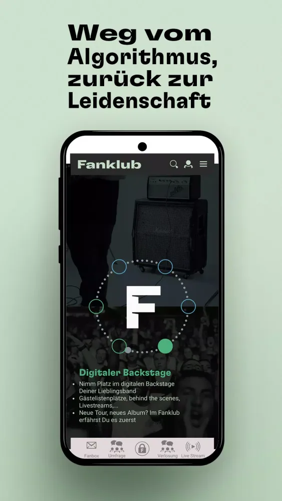 Fanklub应用截图