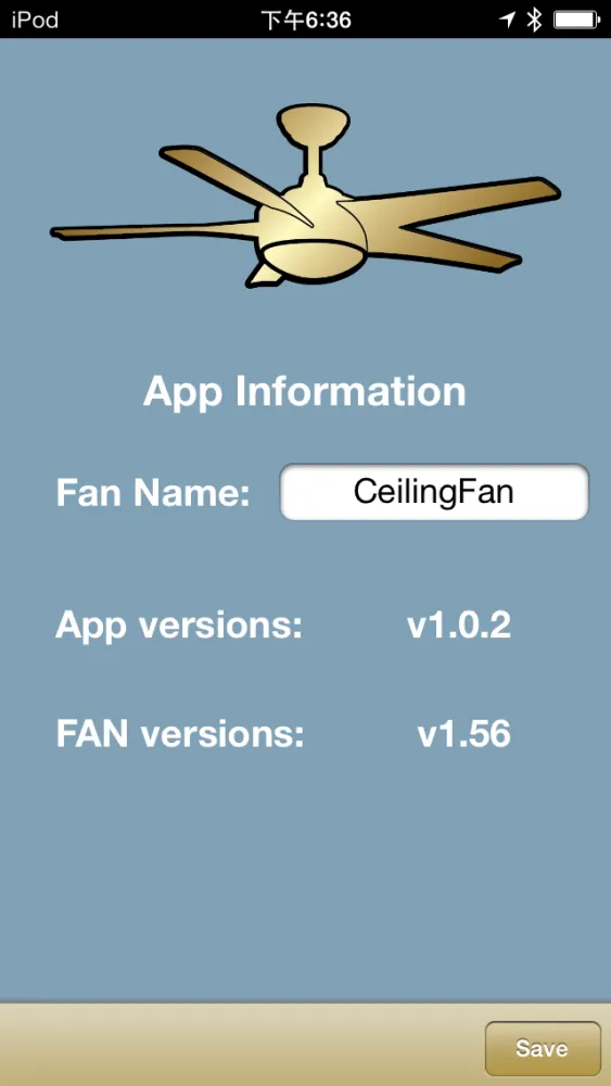 Скриншоты Fan Remote