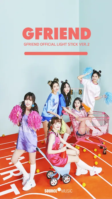 GFRIEND LIGHT STICK Screenshots