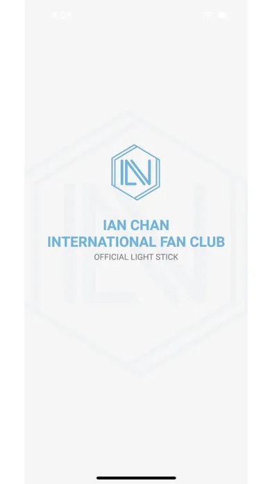 Ảnh chụp màn hình của IAN CHAN FAN CLUB LIGHT STICK