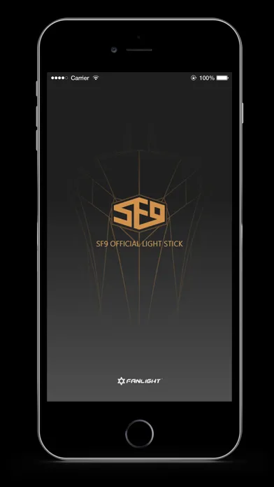 SF9 OFFICIAL LIGHT STICK应用截图