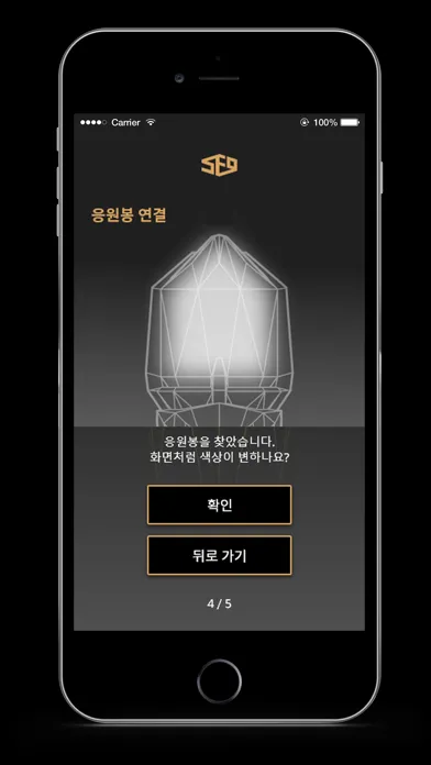 SF9 OFFICIAL LIGHT STICK应用截图
