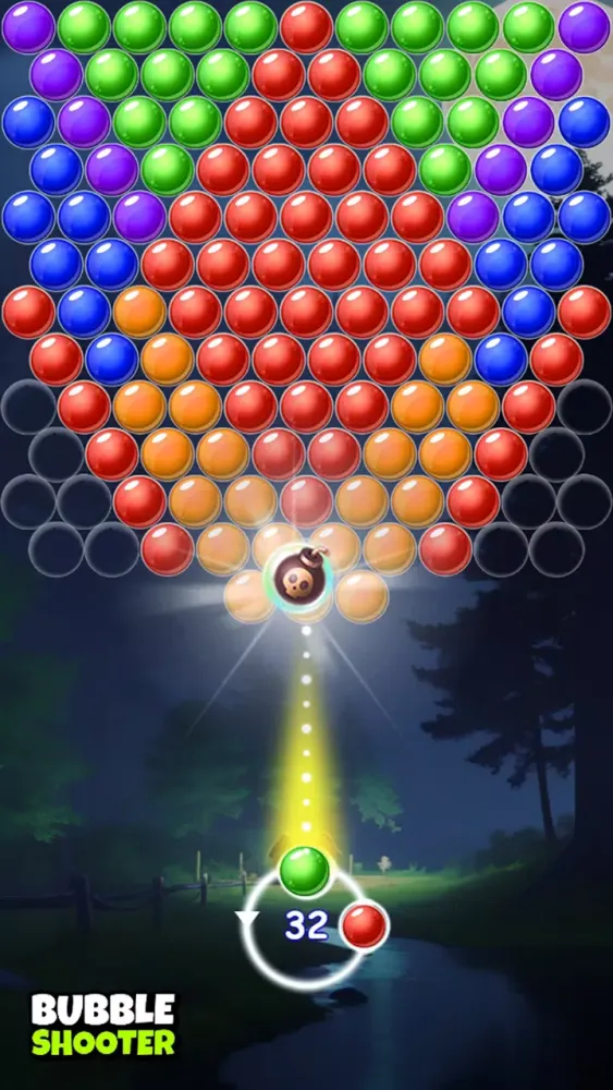 Screenshot di Bubble Shooter Pop 2024