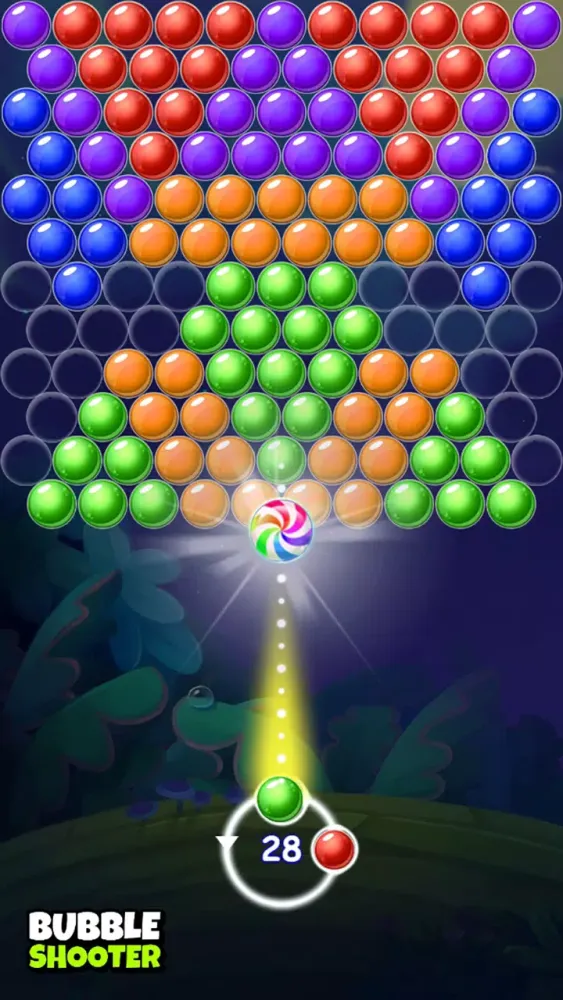 Screenshot di Bubble Shooter Pop 2024