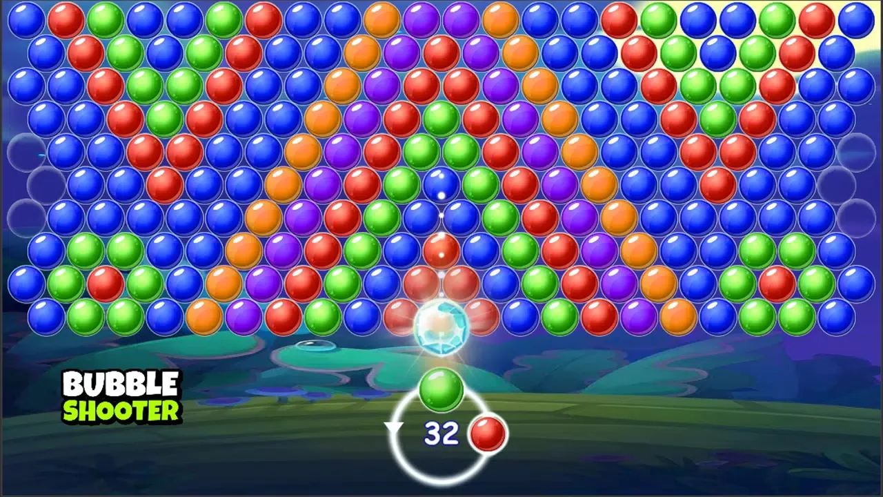 Screenshot di Bubble Shooter Pop 2024