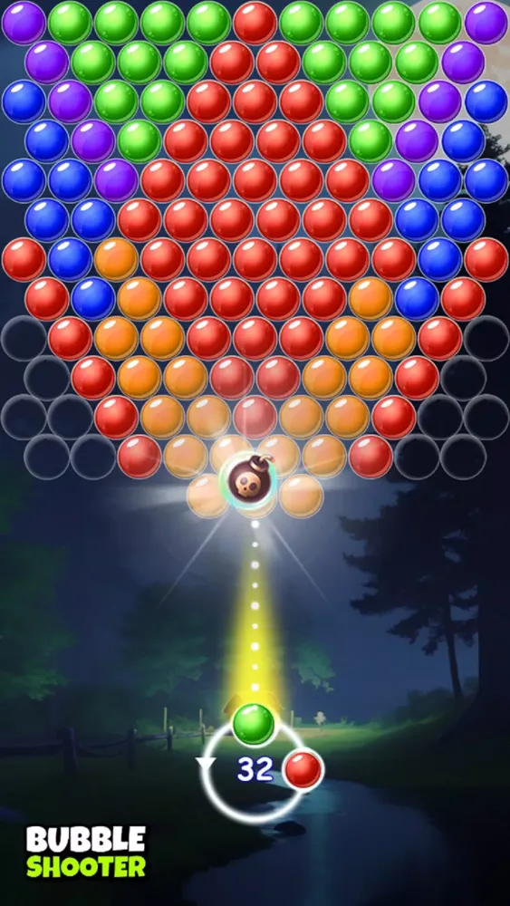 Screenshot di Bubble Shooter Pop 2024