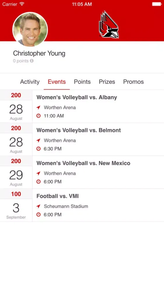 Ball State Student Rewards سکرین شاٹس