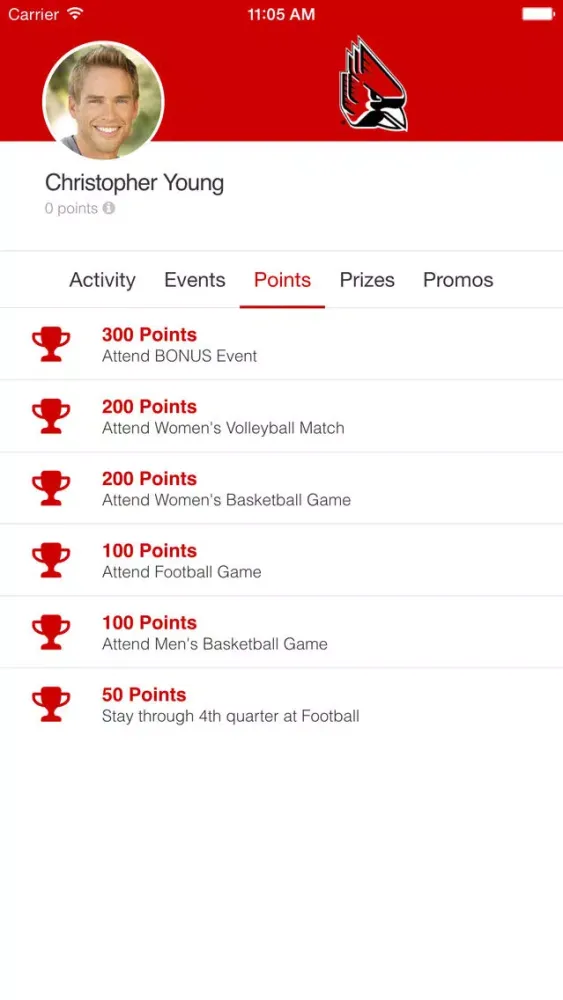 Ball State Student Rewards سکرین شاٹس