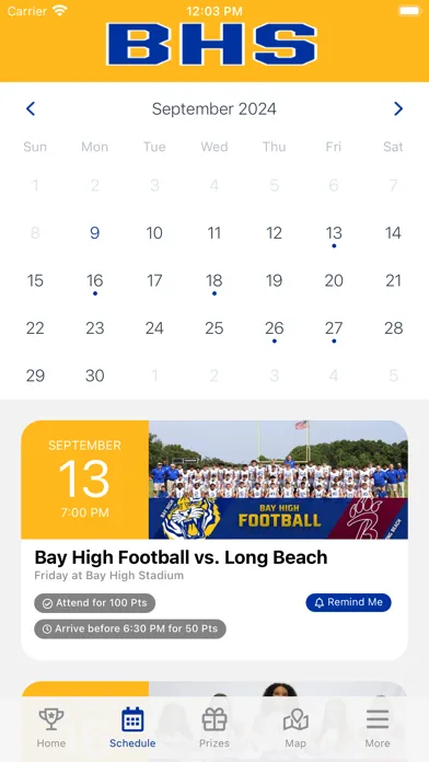 Tangkapan layar Tiger Roar Rewards