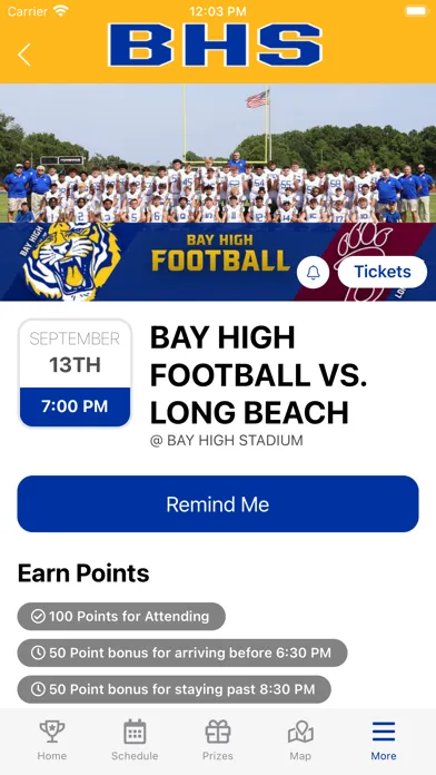 Tangkapan layar Tiger Roar Rewards