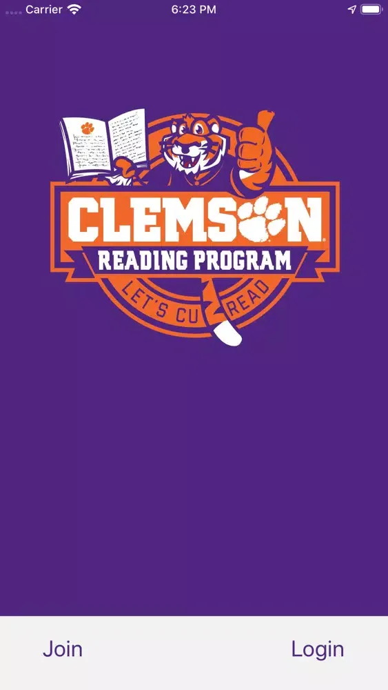 Clemson Reading Program應用截圖