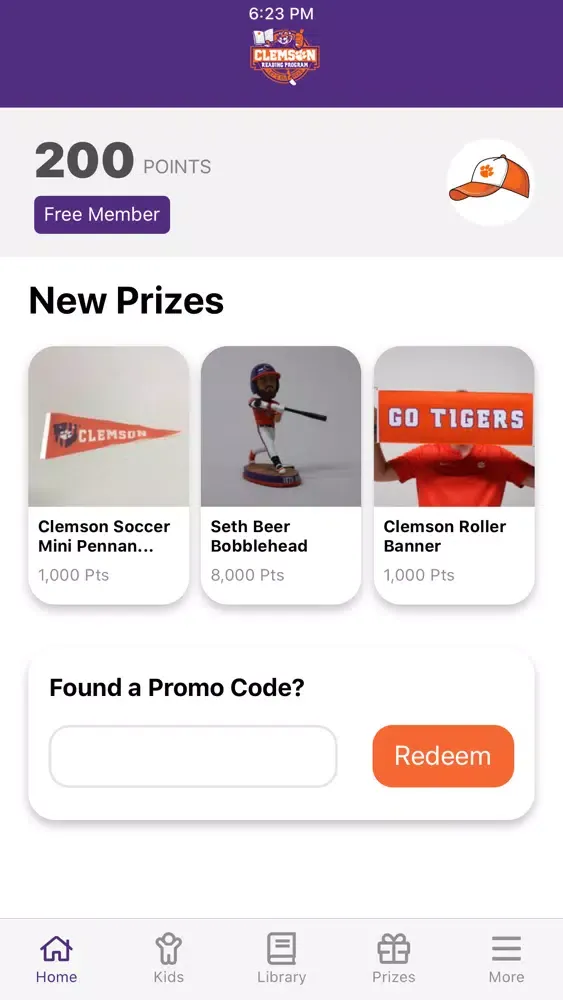 Clemson Reading Program應用截圖