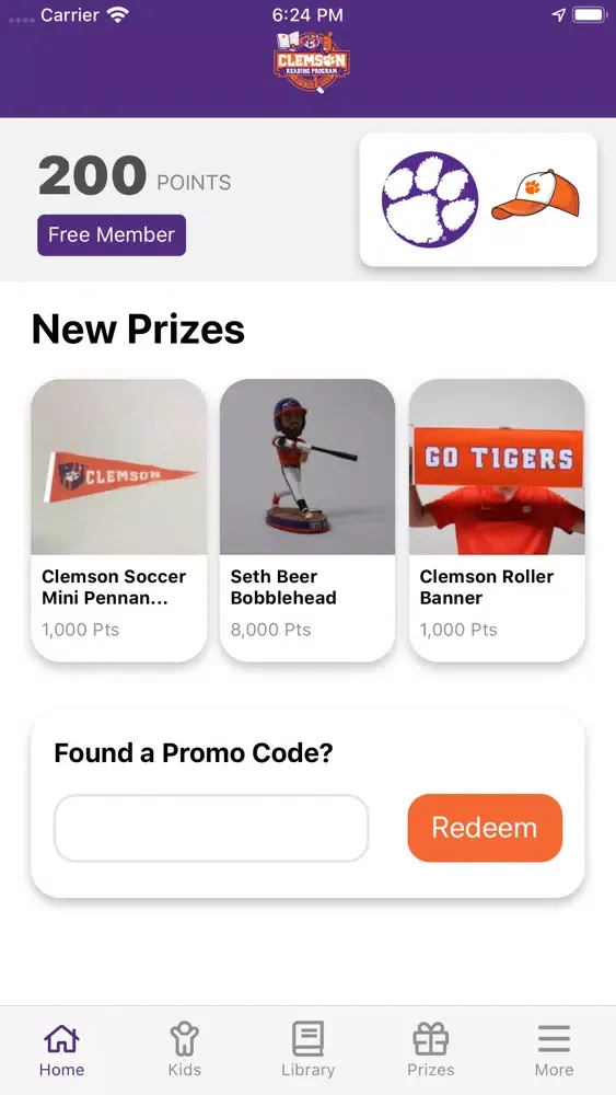 Clemson Reading Program應用截圖