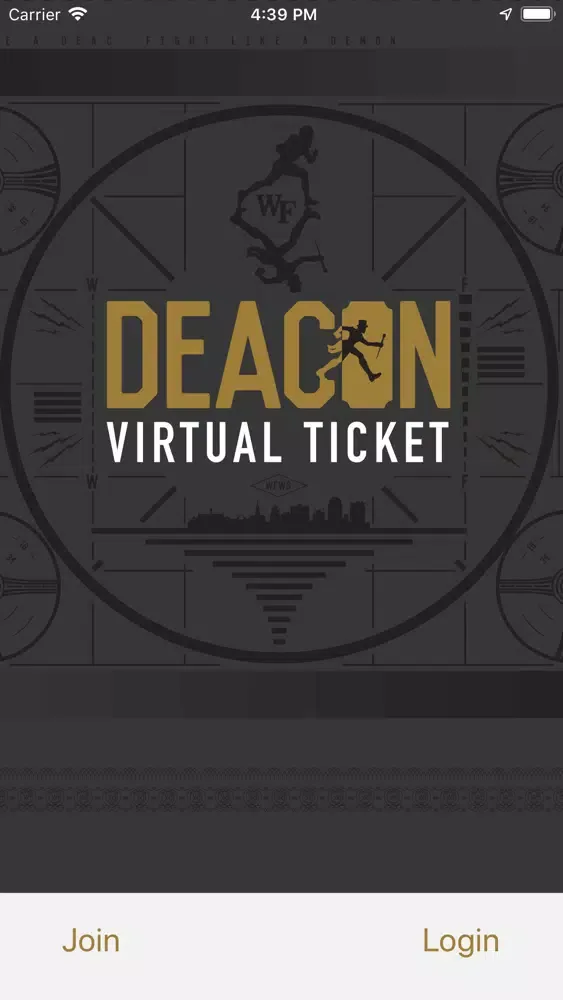 Deacon Virtual Ticket Fan Hub Screenshots