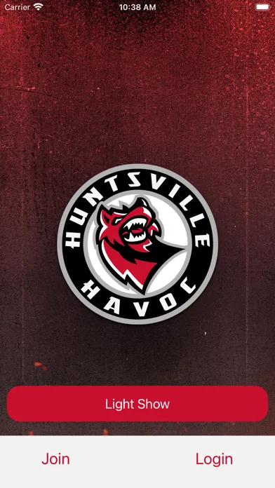 Huntsville Havoc Official スクリーンショット