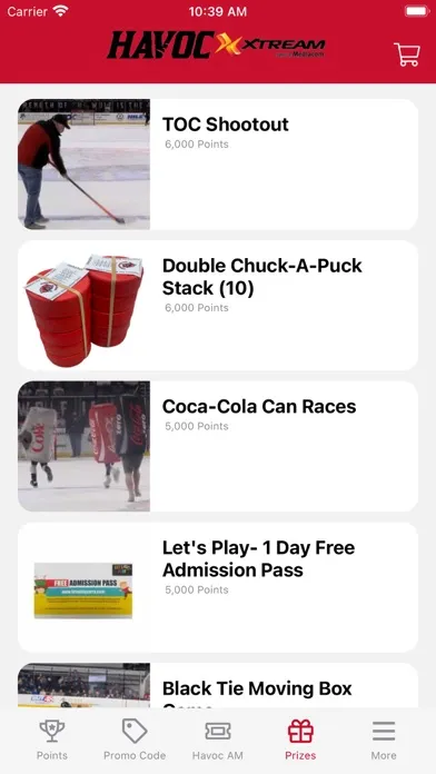 Huntsville Havoc Official スクリーンショット