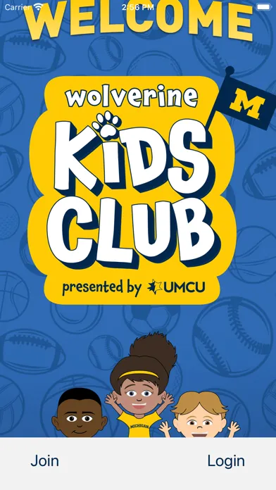 Wolverine Kids Club Screenshots