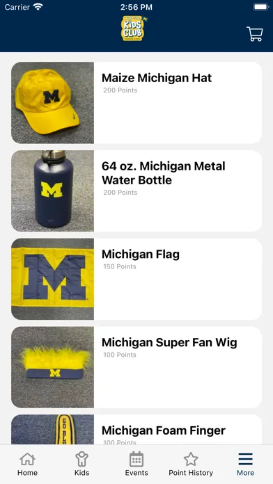 Wolverine Kids Club Screenshots