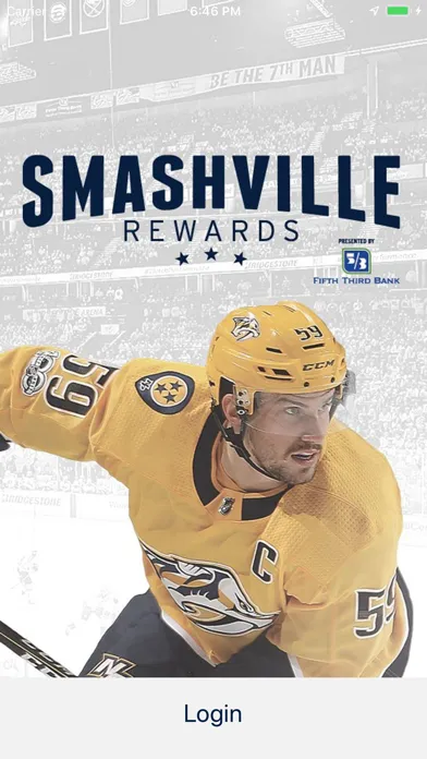 Nashville Predators Rewards স্ক্রিনশট