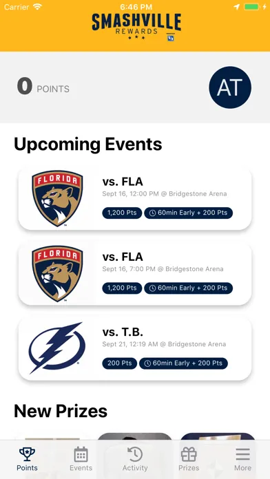 Nashville Predators Rewards স্ক্রিনশট