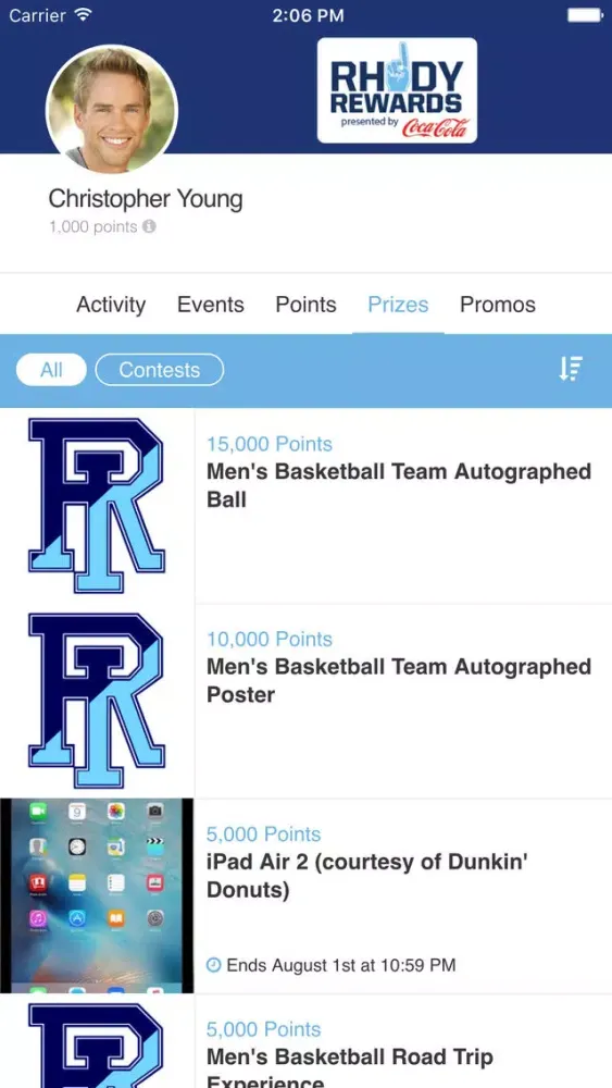 Rhody Rewards应用截图