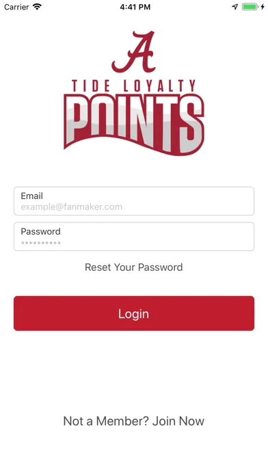 تصاویر Tide Loyalty Points