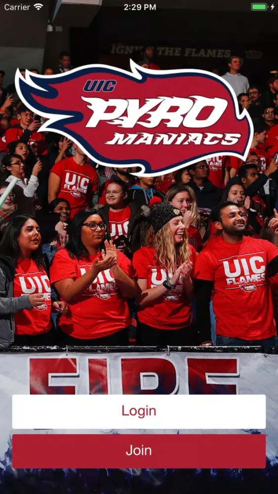 UIC Pyromaniacs Rewards سکرین شاٹس