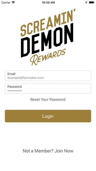 Screamin' Demon Rewards应用截图