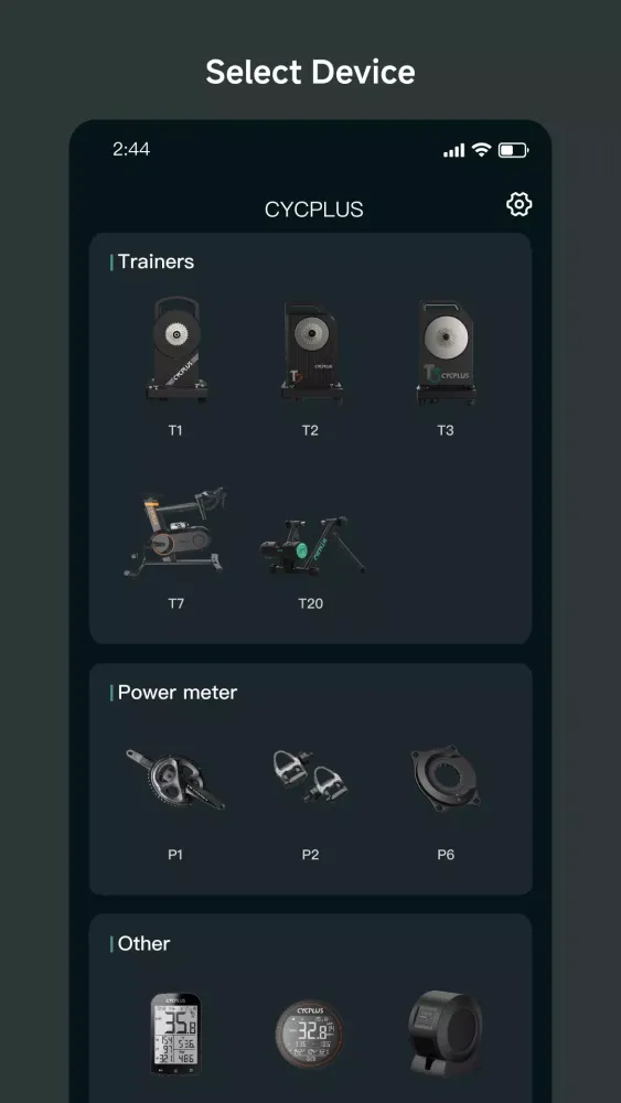 Capturas de pantalla de CYCPLUS