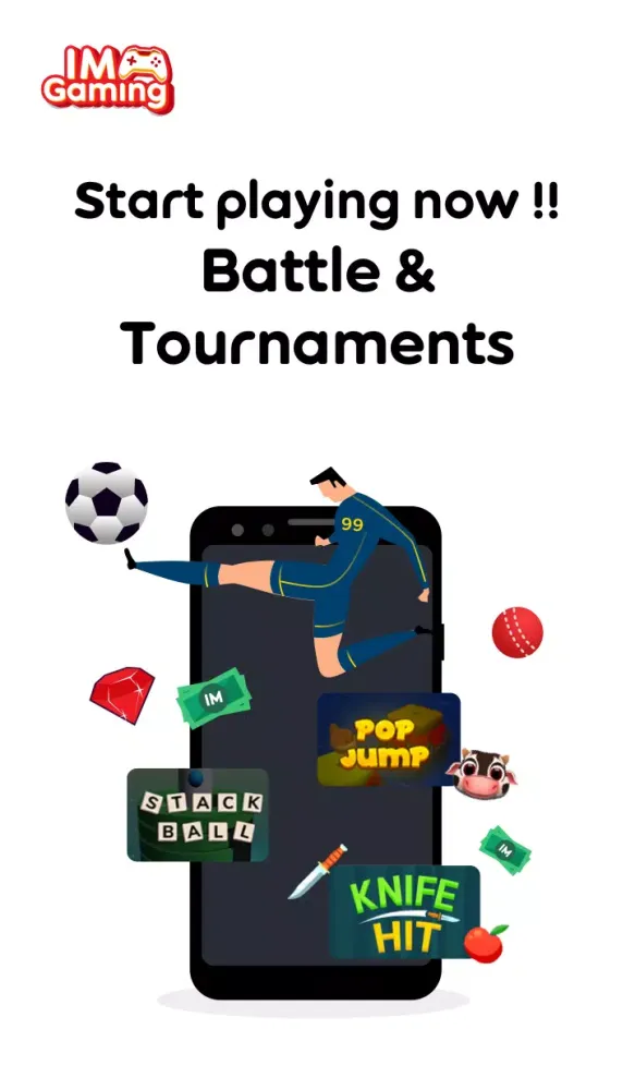 Zrzuty ekranu IMGaming –Daily Rewards & More