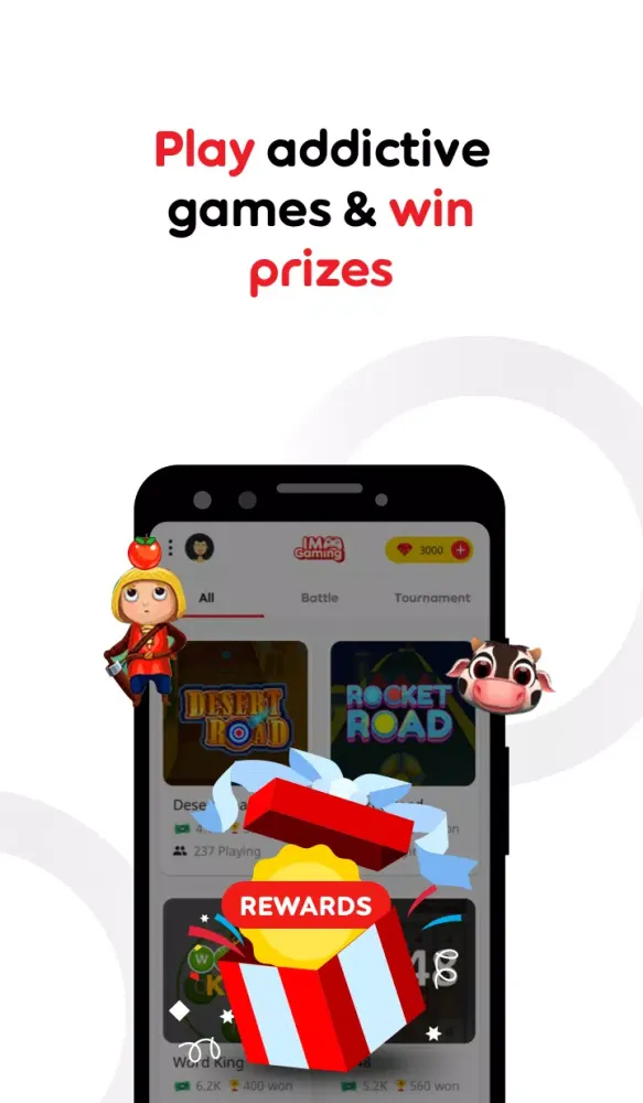 Zrzuty ekranu IMGaming –Daily Rewards & More