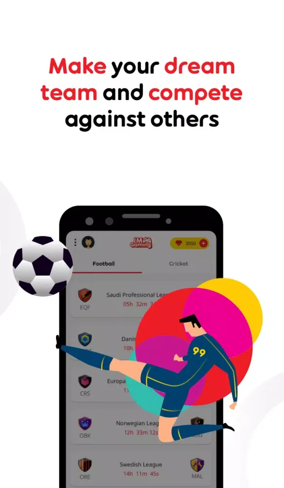Zrzuty ekranu IMGaming –Daily Rewards & More