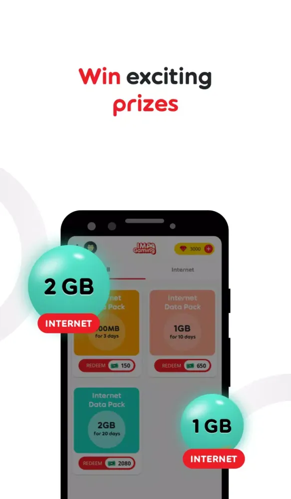 Zrzuty ekranu IMGaming –Daily Rewards & More