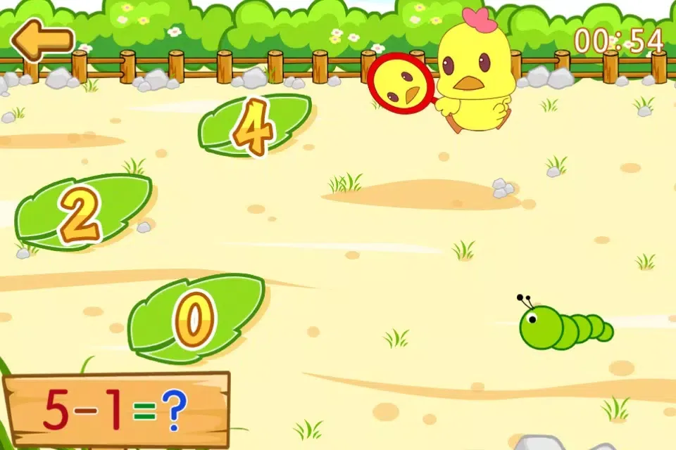 Capturas de tela do Landee Kids: 123 Wooden Man