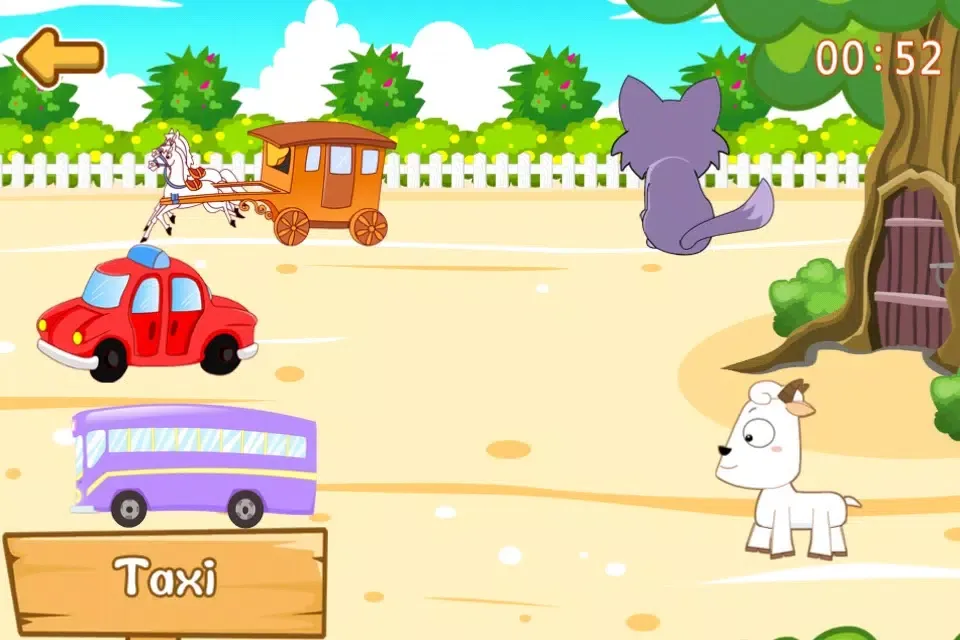 Capturas de tela do Landee Kids: 123 Wooden Man