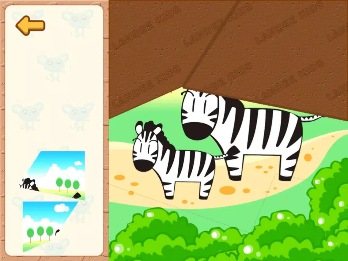 Tangkapan layar Landee Kids:Animal Puzzle for Toddlers and Tots iPad 