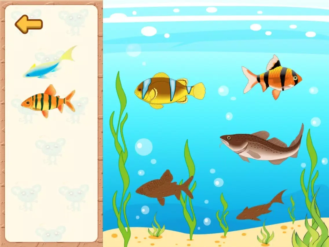 Tangkapan layar Landee Kids:Animal Puzzle for Toddlers and Tots iPad 