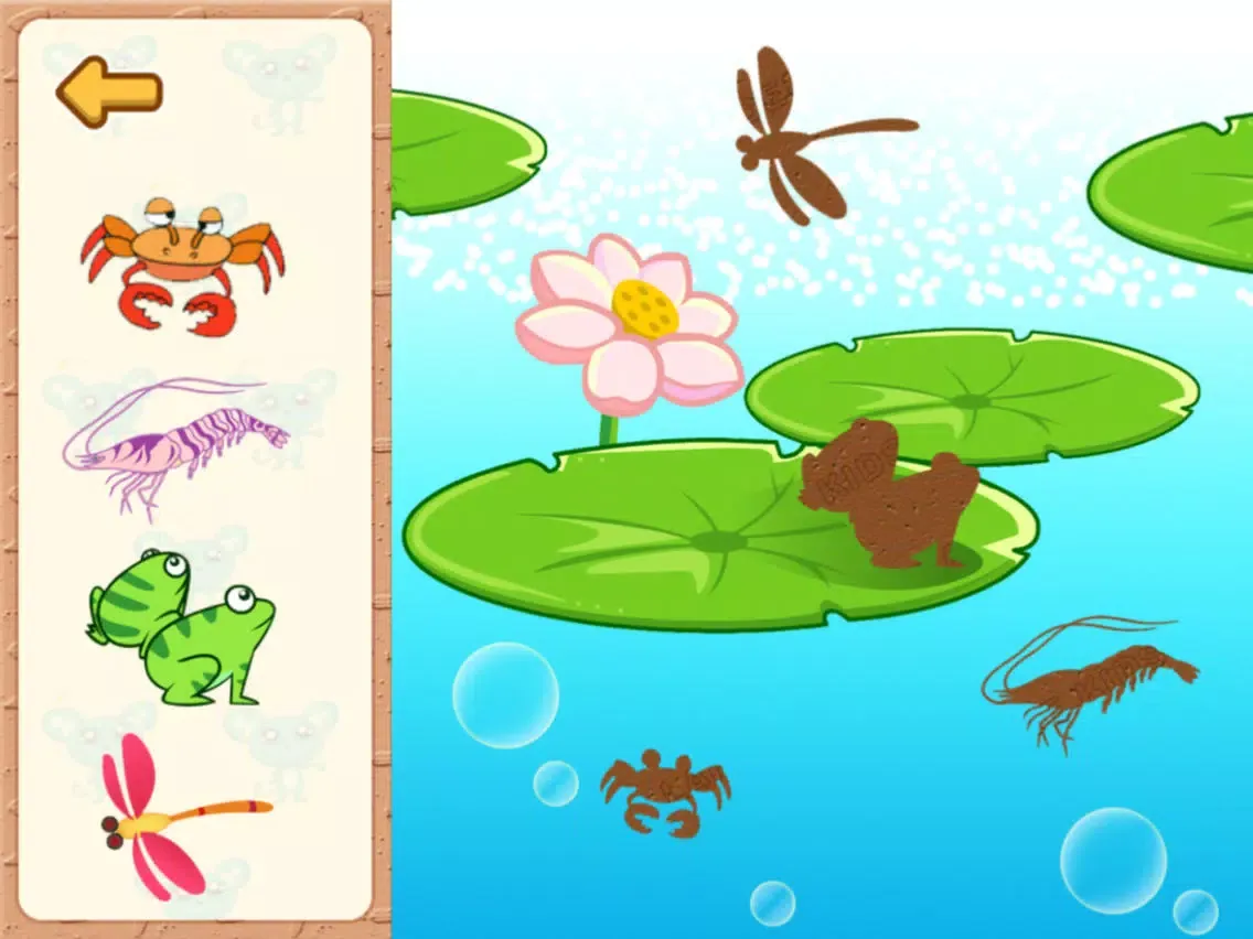 Tangkapan layar Landee Kids:Animal Puzzle for Toddlers and Tots iPad 