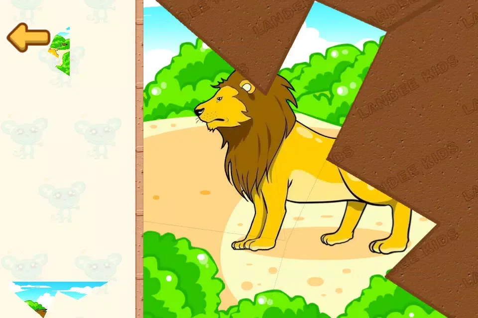Tangkapan layar Landee Kids:Animal Puzzle for Toddlers and Tots